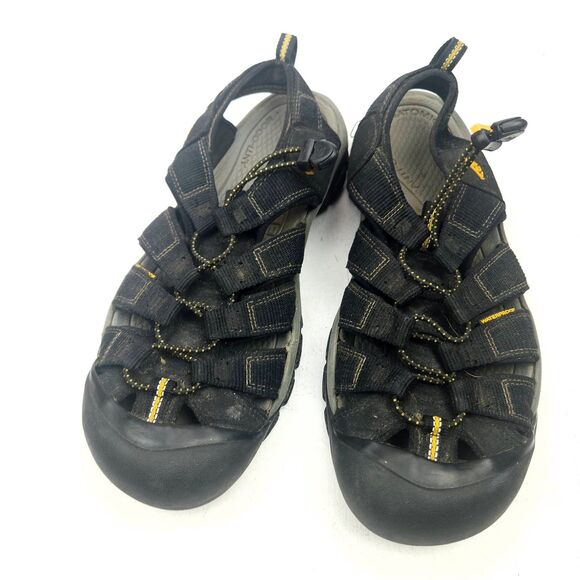 Keen Newport H2 Water Sandal Black Men's 11 - Picture 5 of 7